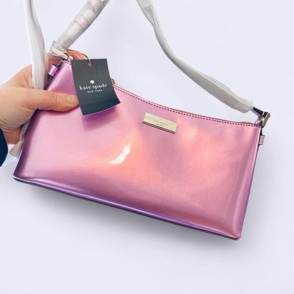 Kate Spade Kenzie Small Shoulder bag Quartz Pink NWTs - Picture 1 of 4